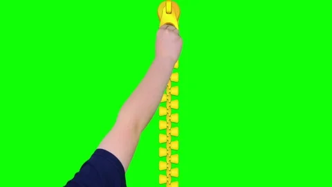 Zipper Transition Videos Stock Footage 98318014