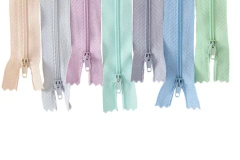 Zippers Stock Photos