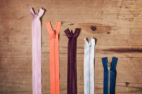 Zippers Stock-Fotos