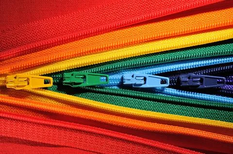 Zippers Stock Photos
