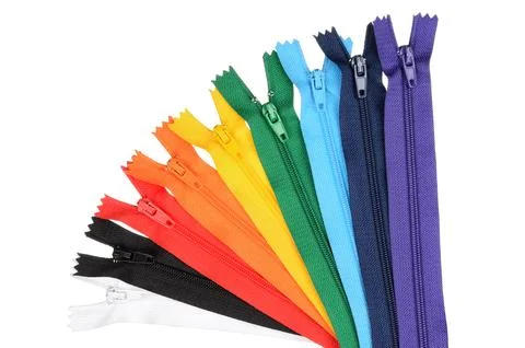Zippers Stock Photos