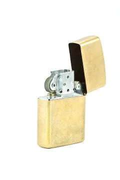 Zippo lighter Stock Photos