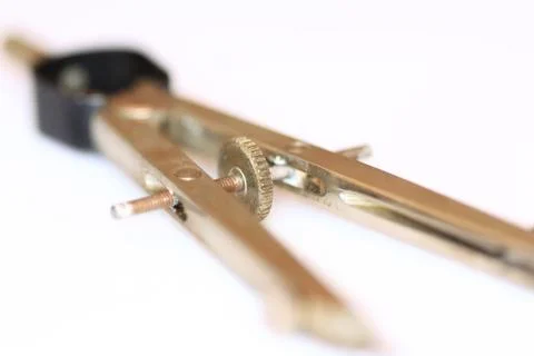 Zirkel Einstellrad Stock Photos