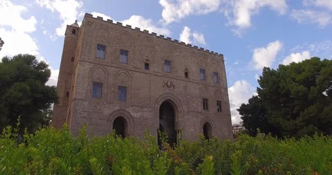 Zisa, Palermo Stock Footage 121386285