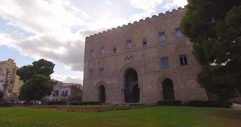 Zisa, Palermo Stock Footage 121386412