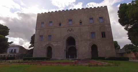 Zisa, Palermo Stock Footage 121386421