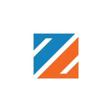 ZL logotype Stock Illustration