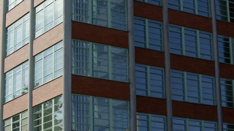 Zlin - Bata Building 21 Vídeo Stock 115847195