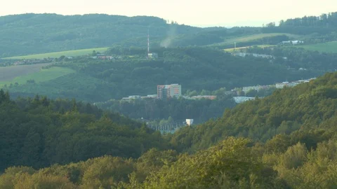 Zlin Tomas Bata Uni 1 Graded Rec709 Vídeo Stock 115739280