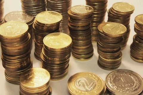 Zloty5 Stock Photos