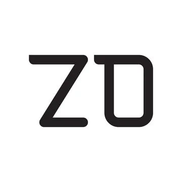 Zo initial letter vector logo icon Stock-Illustration