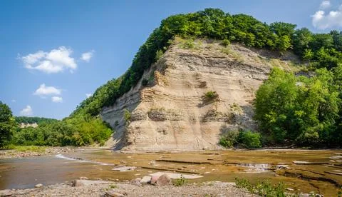 Zoar Valley Multiple Use Area and Nature Preserve Stock Photos