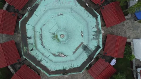 ZOCALO DE CUETZALAN DEL PROGRESO PUEBLA, PUEBLO MÁGICO DE MEXICO Stock Footage 212622234