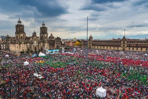 Zocalo Stock Photos