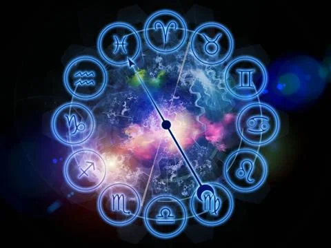 Zodiac abstraction Stock Illustration