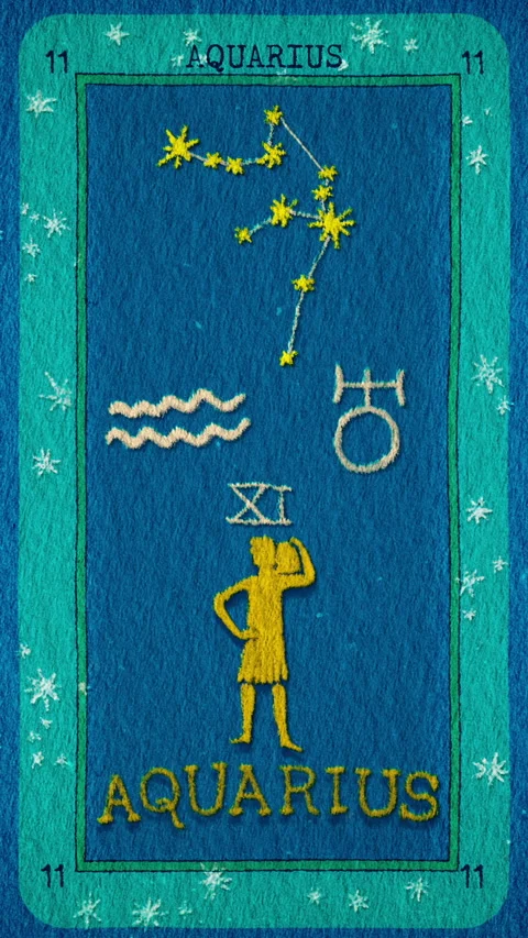 Zodiac, Aquarius Видео 211904375