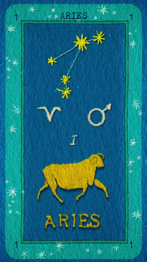 Zodiac, Aries Stock-Footage 211905044