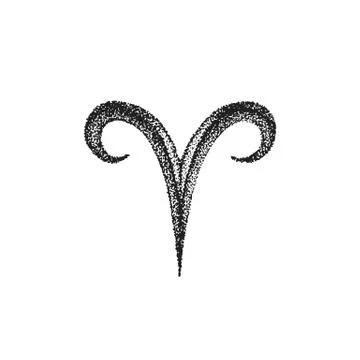 Zodiac Aries Stock Illustration