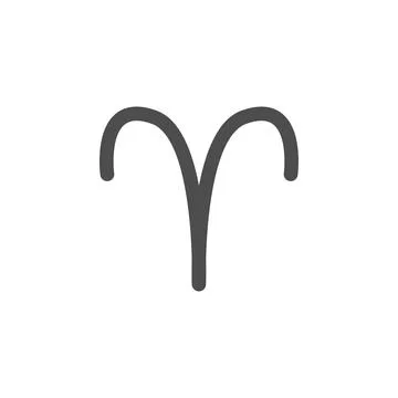 Zodiac aries mars icon. Elements of web icon. Premium quality graphic design Stock Illustration