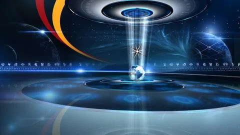 Zodiac background Illustrazione stock