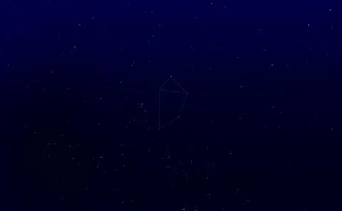 Zodiac Constellation Libra Stock Illustration