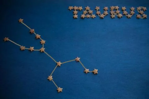 Zodiac constellation. Stock Photos