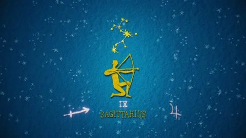 Zodiac constellations Видео 219437813