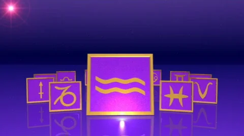 Zodiac Stock Footage 309467