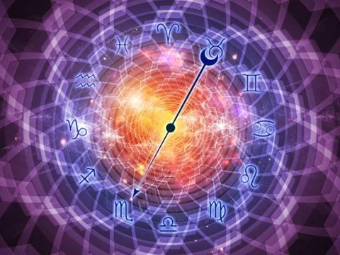 Zodiac gears Stock Illustration