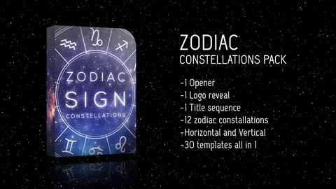 horoscope broadcast pack after effects template free download