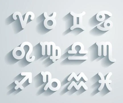 Zodiac Stock-Illustration