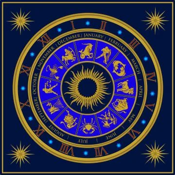 Zodiac Stock Illustration