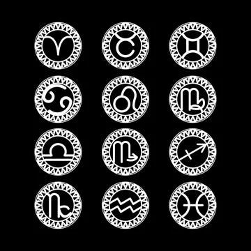 Zodiac Stock Illustration