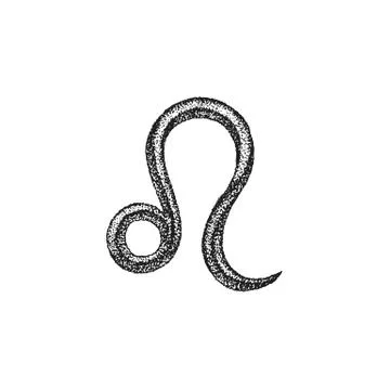 Zodiac Leo Stock Illustration