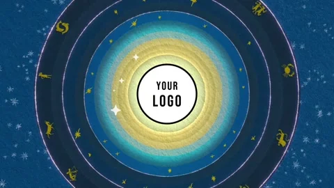 ZODIAC LOGO REVEAL Stock After Effects