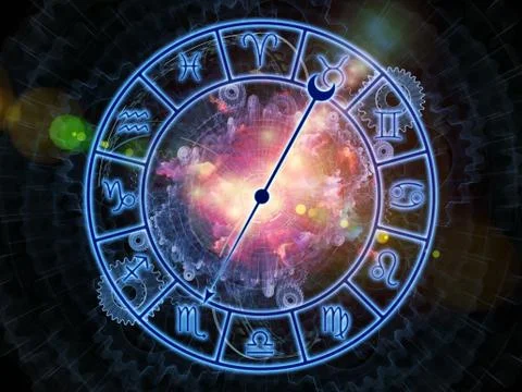 Zodiac mechanics Stock Illustration