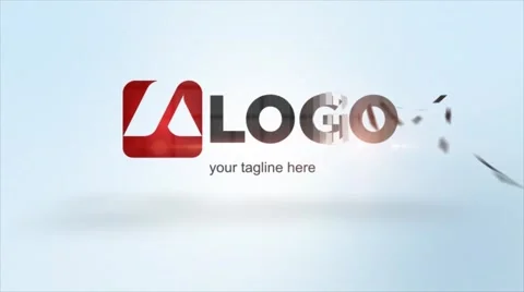 Zodiac Perfect Logo Reveal After Effects stock