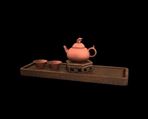 Zodiac pot 3D animation 動画素材 241980861