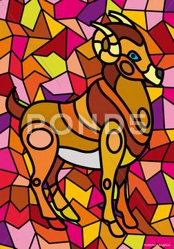 Zodiac Sign Stock Illustration