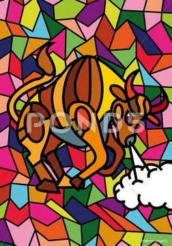 Zodiac Sign Stock Illustration