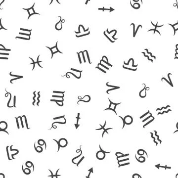 Zodiac sign. Stock Illustration