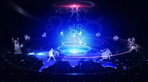 Zodiac Sign Stock Illustration