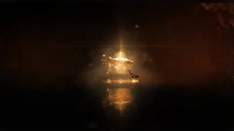 Zodiac sign Leo. Computer animation of the zodiac sign Leo Vidéo 138647647