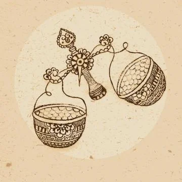 Zodiac sign - Libra Illustrazione stock