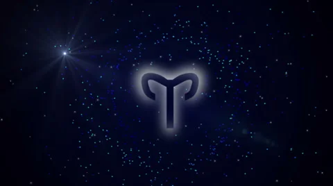 Zodiac signs Aries Stock Footage 62464567