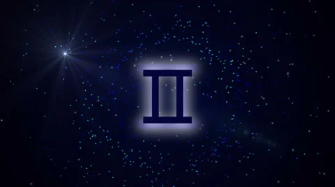 Zodiac signs Gemini Stock Footage 62464565