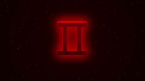 Zodiac signs Gemini Stock Footage 62681974