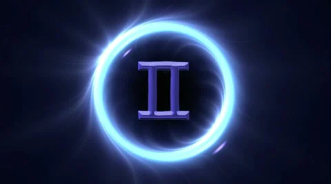 Zodiac signs Gemini Stock Footage 63598839