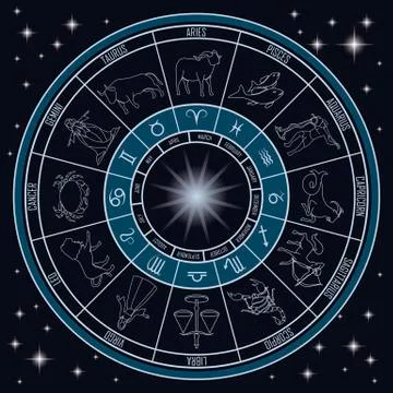 Zodiac signs Stock Illustration