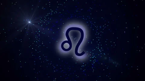 Zodiac signs Leo Stock Footage 62464648